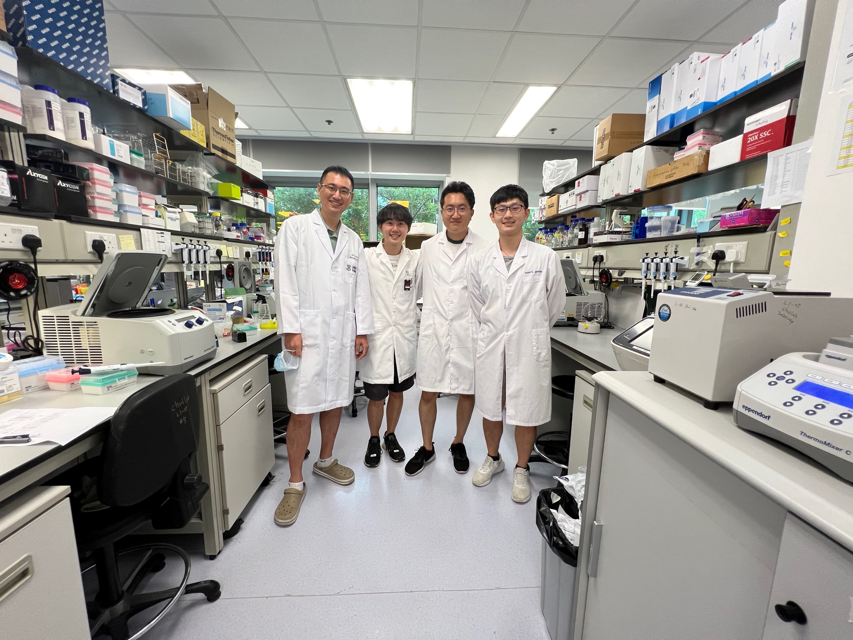 Memory of the Lab Chul KWON Lab